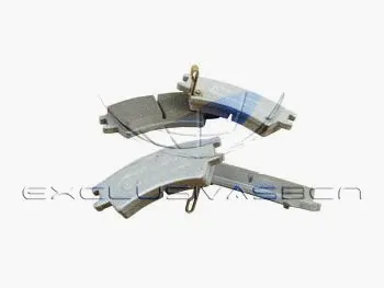 Brake Pad Set, disc brake (MFP-2583)