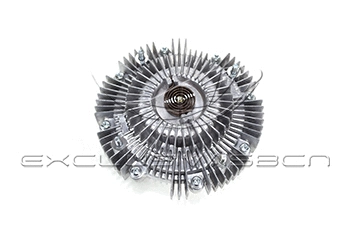 Clutch, radiator fan (MVC-4214)