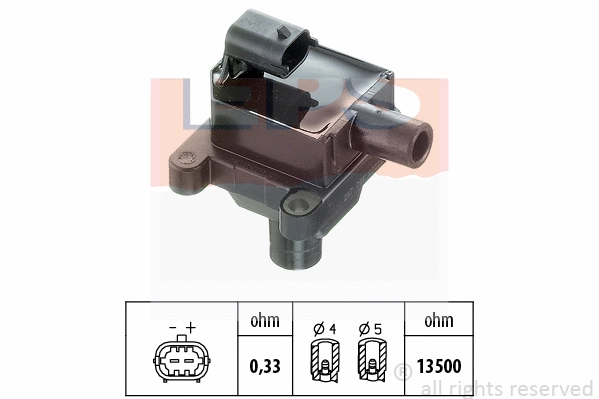 Ignition Coil (EPS-1970 397)