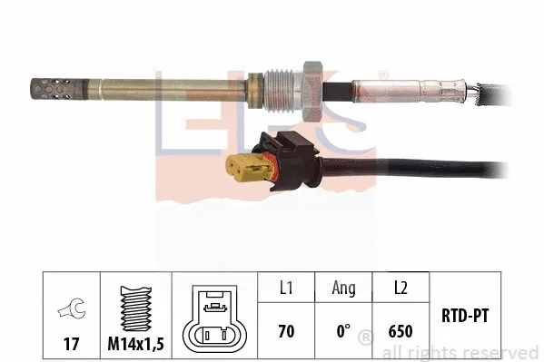 Sensor, exhaust gas temperature (EPS-1220 069)