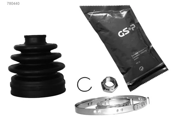 Bellow Kit, drive shaft (GSP-780440)