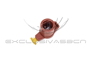 Rotor, distributor