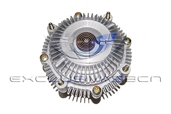 Clutch, radiator fan (MVC-4207)