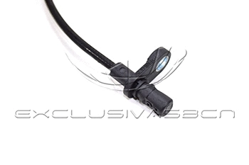 Sensor, wheel speed