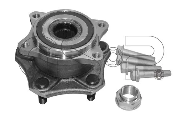 Wheel Bearing Kit (GSP-9328007K)