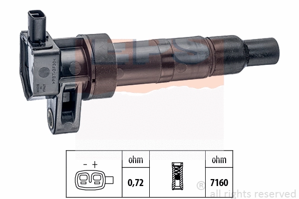 Ignition Coil (EPS-1970 492)
