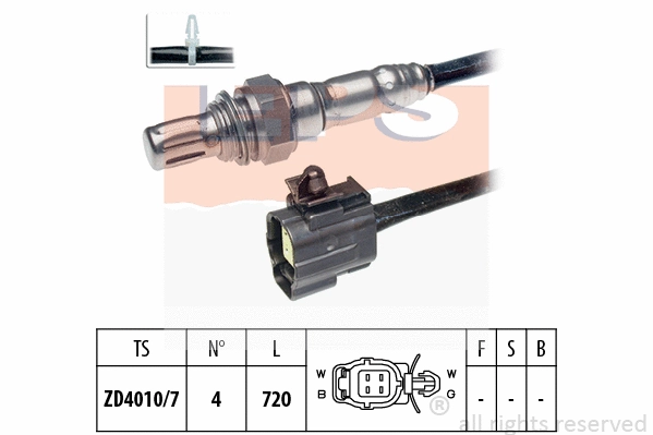 Lambda Sensor (EPS-1997 231)