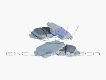 Brake Pad Set, disc brake (MRP-2197)