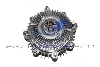 Clutch, radiator fan (MVC-4600)