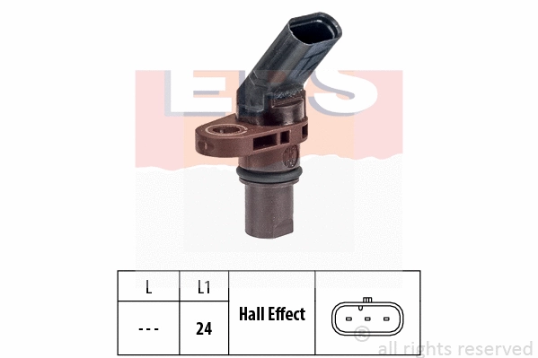 Sensor, RPM (EPS-1953 773)