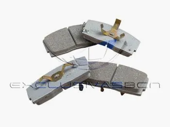 Brake Pad Set, disc brake (MFP-2606)
