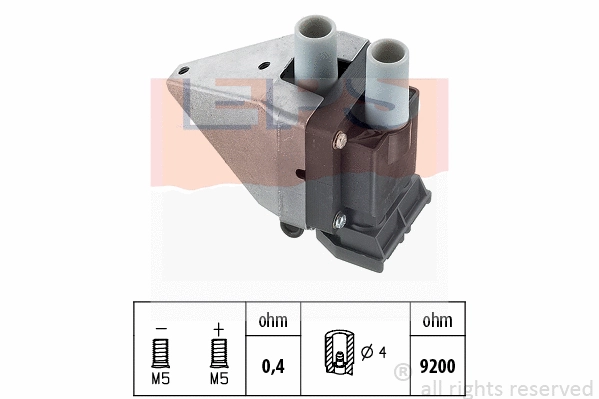 Ignition Coil (EPS-1970 317)