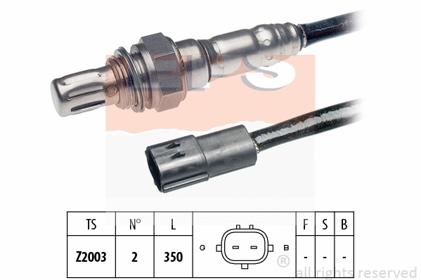 Lambda Sensor (EPS-1997 091)