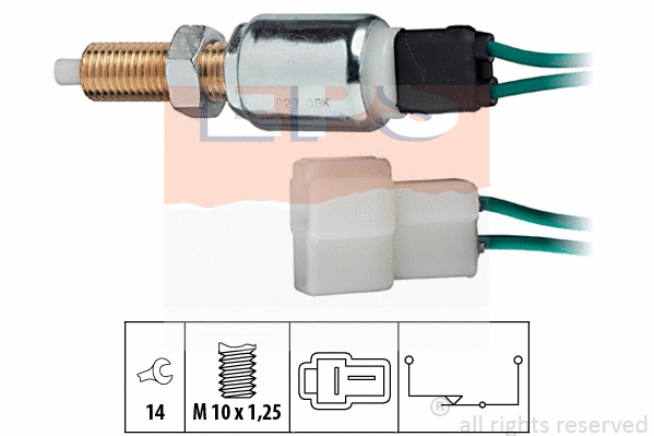 Stop Light Switch (EPS-1810 027)