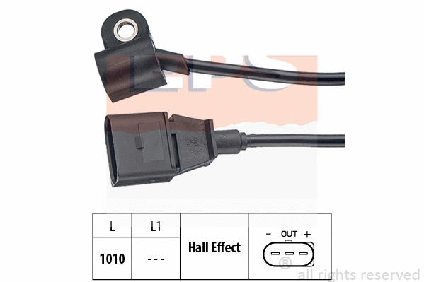 Sensor, camshaft position (EPS-1953 565)