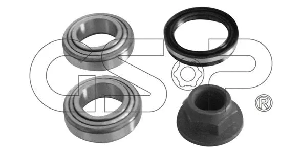 Wheel Bearing Kit (GSP-GK1367)