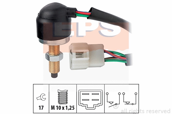 Stop Light Switch (EPS-1810 166)