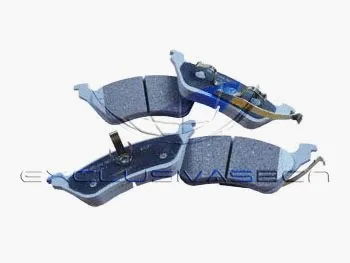 Brake Pad Set, disc brake (MRP-2993)