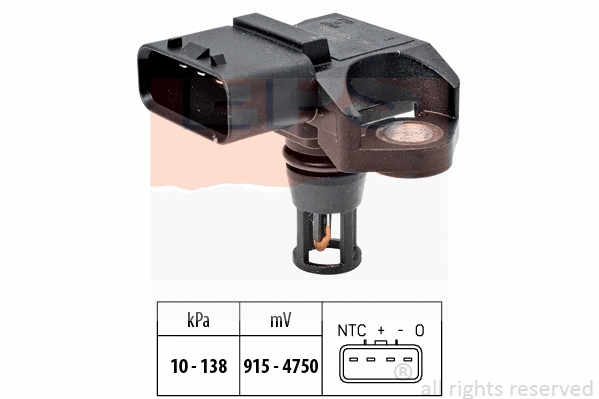 Air Pressure Sensor, altitude adaption (EPS-1993 132)