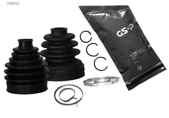 Bellow Kit, drive shaft (GSP-780433)