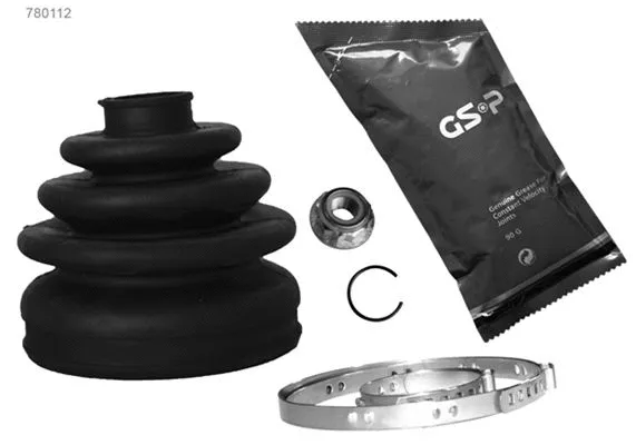 Bellow Kit, drive shaft (GSP-780112)