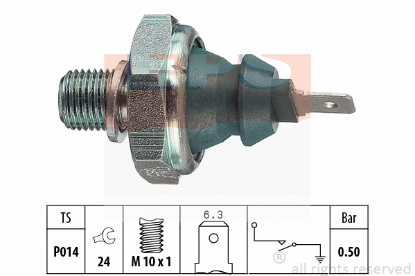 Oil Pressure Switch (EPS-1800 138)