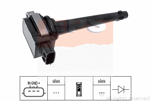 Ignition Coil (EPS-1970 489)