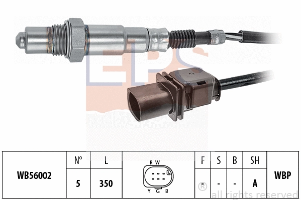 Lambda Sensor (EPS-1998 464)