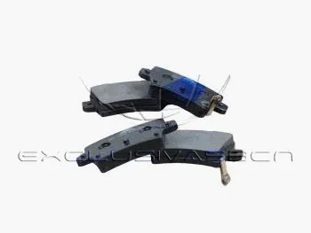 Brake Pad Set, disc brake (MRP-2403)