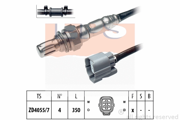 Lambda Sensor (EPS-1997 495)