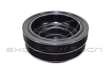 Belt Pulley, crankshaft