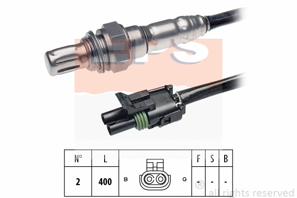 Lambda Sensor (EPS-1997 074)