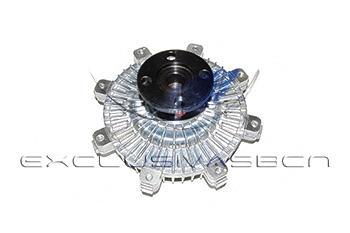 Clutch, radiator fan