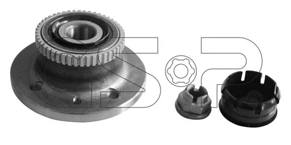 Wheel Bearing Kit (GSP-9225044K)