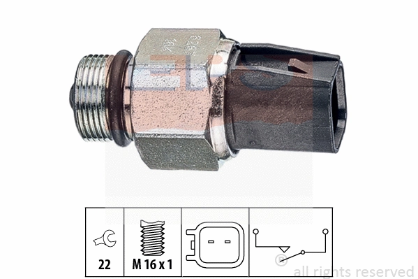 Switch, reverse light (EPS-1860 267)
