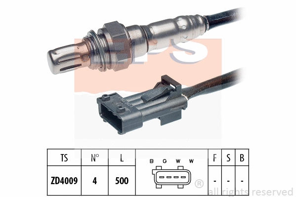 Lambda Sensor (EPS-1997 432)