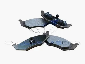 Brake Pad Set, disc brake (MRP-2016)