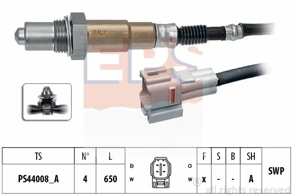 Lambda Sensor (EPS-1998 505)