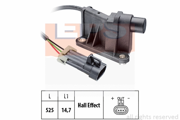 Sensor, camshaft position (EPS-1953 315)