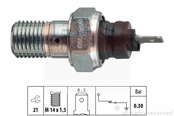 Oil Pressure Switch (EPS-1800 003)