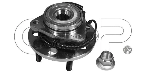 Wheel Bearing Kit (GSP-9328005K)