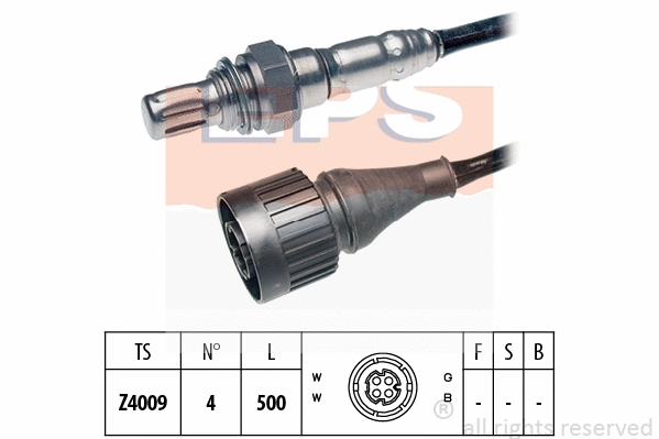 Lambda Sensor (EPS-1997 188)
