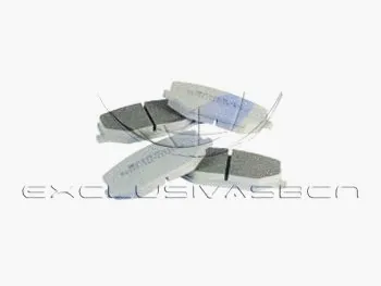 Brake Pad Set, disc brake (MFP-2803)