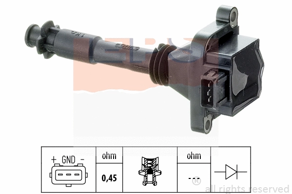 Ignition Coil (EPS-1970 314)