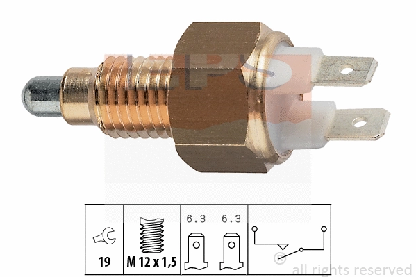 Switch, reverse light (EPS-1860 009)