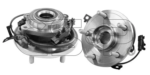 Wheel Bearing Kit (GSP-9332018)