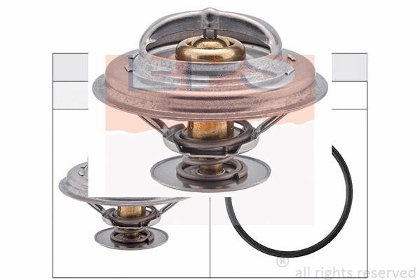 Thermostat, coolant (EPS-1880 302S)