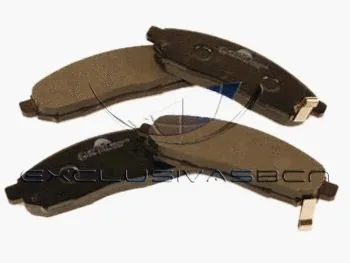 Brake Pad Set, disc brake (MFP-2121)