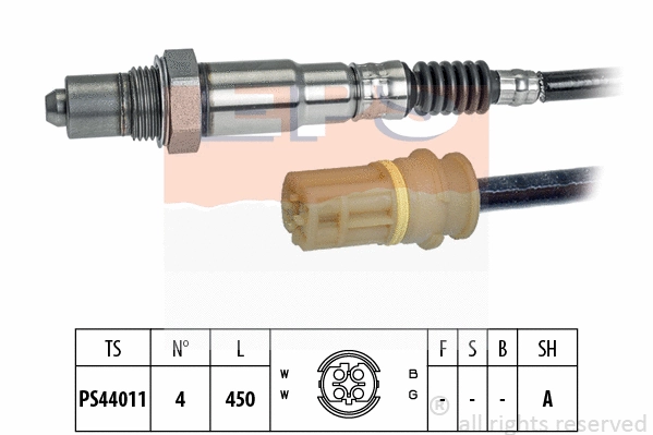 Lambda Sensor (EPS-1998 329)