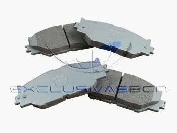 Brake Pad Set, disc brake (MFP-2223)